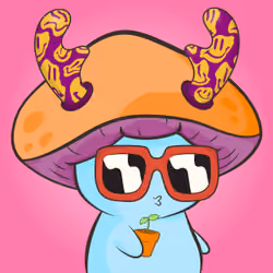 Magic Mushroom #7609