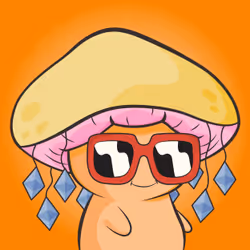 Magic Mushroom #8122