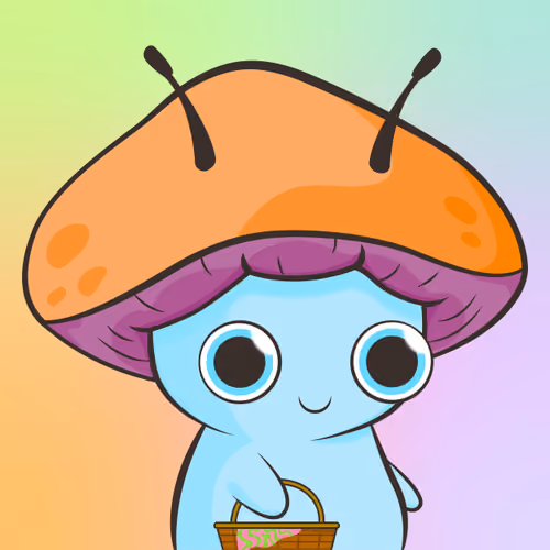 Magic Mushroom #8862