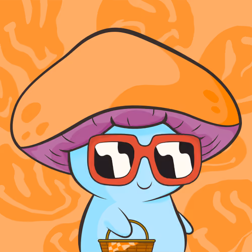 Magic Mushroom #2451