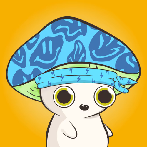 Magic Mushroom #9042