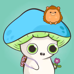 Magic Mushroom #3930