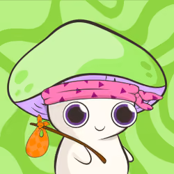 Magic Mushroom #8887