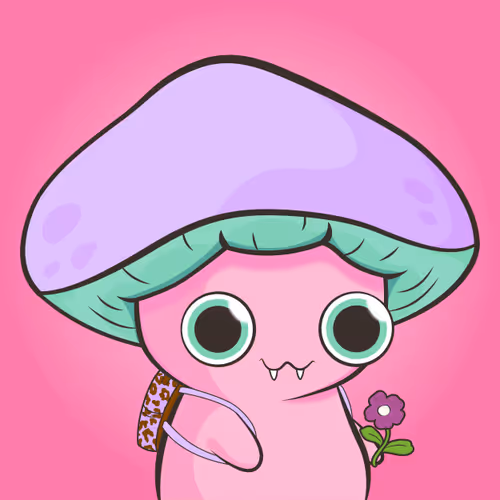 Magic Mushroom #1598