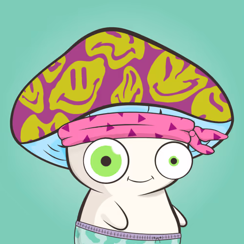 Magic Mushroom #6648