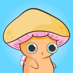 Magic Mushroom #7115