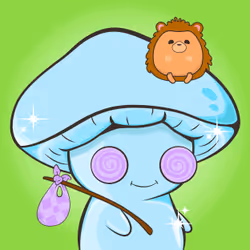 Magic Mushroom #3879