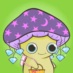 Magic Mushroom #2699