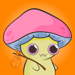 Magic Mushroom #7854
