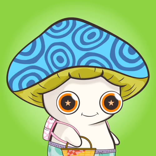 Magic Mushroom #4513