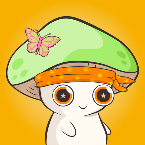 Magic Mushroom #7785