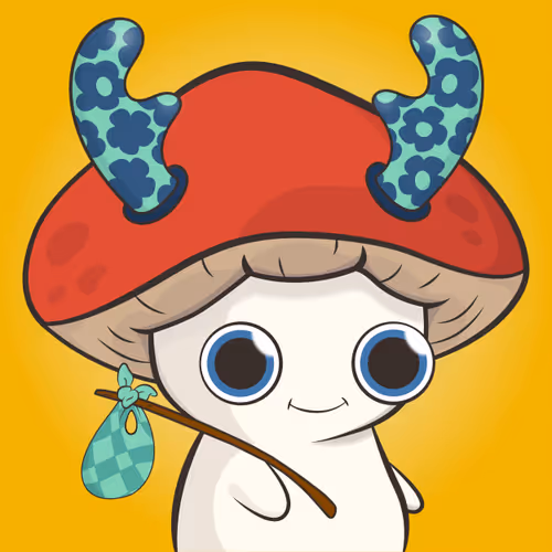 Magic Mushroom #5184