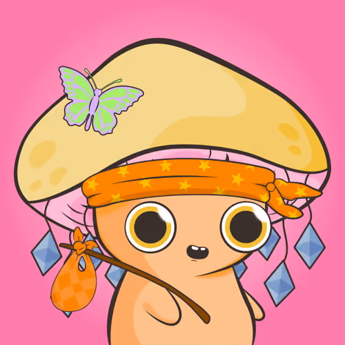 Magic Mushroom #6788