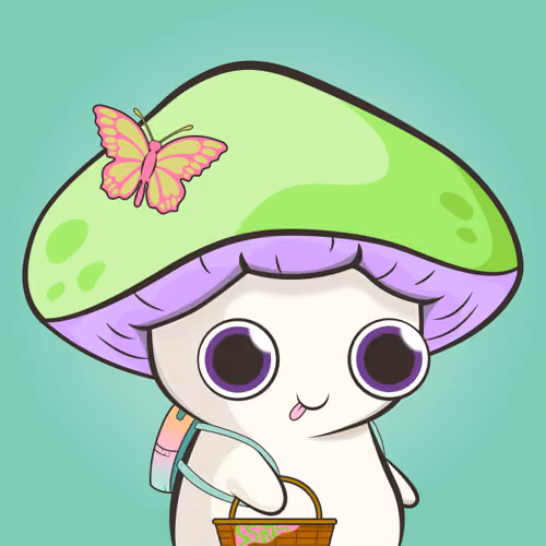 Magic Mushroom #742