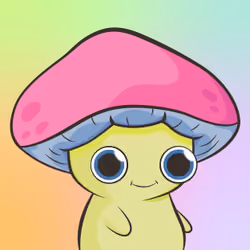 Magic Mushroom #757