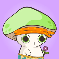 Magic Mushroom #6507