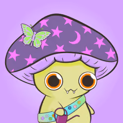 Magic Mushroom #8476