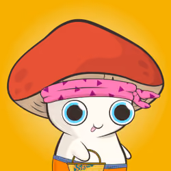 Magic Mushroom #7420