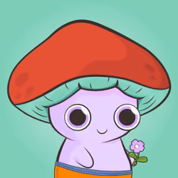 Magic Mushroom #1106