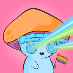 Magic Mushroom #6637