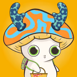 Magic Mushroom #6665