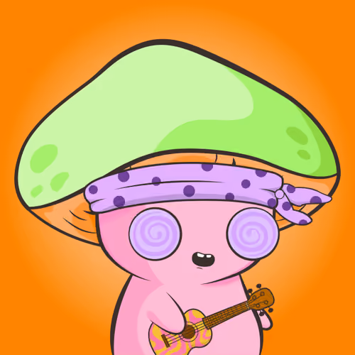 Magic Mushroom #196