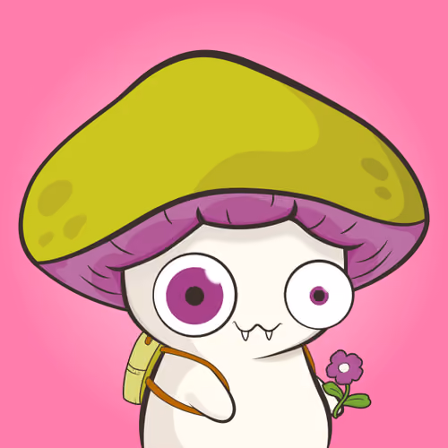 Magic Mushroom #3511