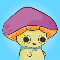 Magic Mushroom #6463