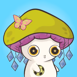 Magic Mushroom #4534