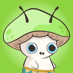 Magic Mushroom #6084