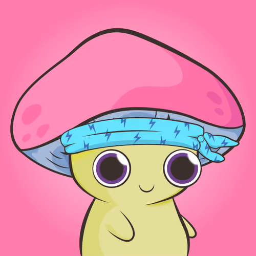 Magic Mushroom #7426