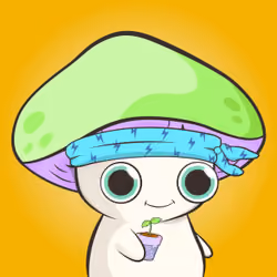 Magic Mushroom #1165