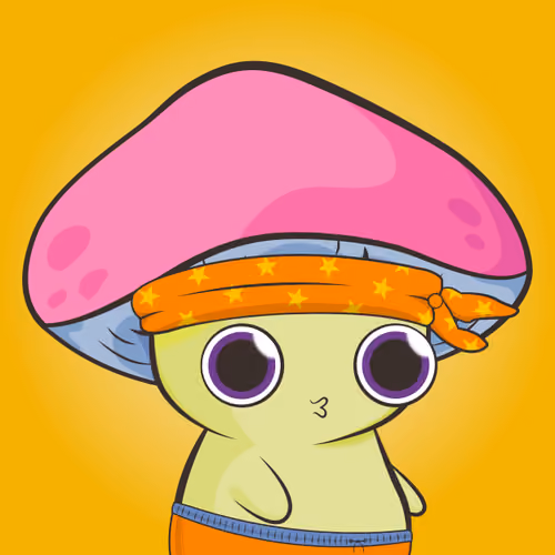 Magic Mushroom #2505