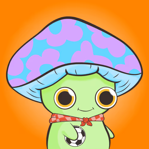 Magic Mushroom #5909