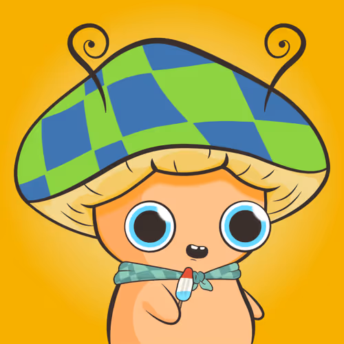 Magic Mushroom #2549