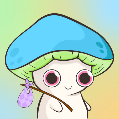 Magic Mushroom #8267
