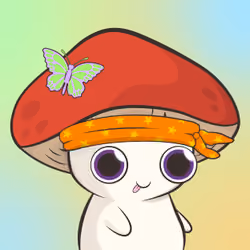 Magic Mushroom #5356