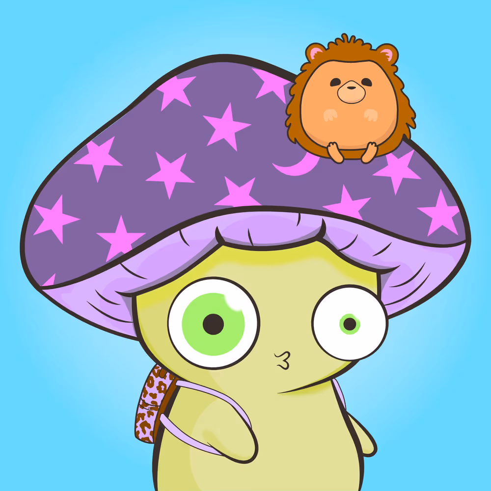 Magic Mushroom #477