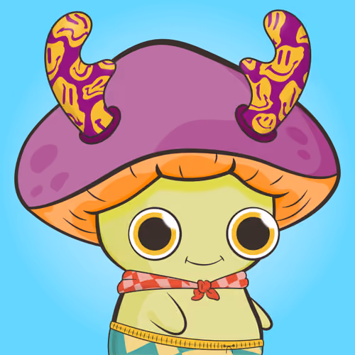 Magic Mushroom #8128