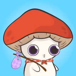 Magic Mushroom #4337