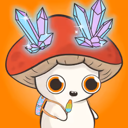 Magic Mushroom #825
