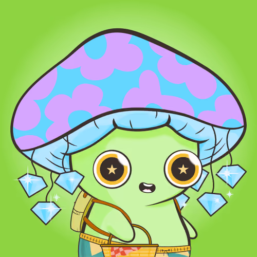 Magic Mushroom #8355