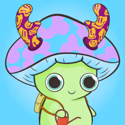 Magic Mushroom #4189