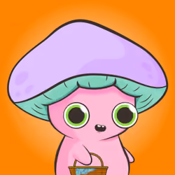 Magic Mushroom #8704