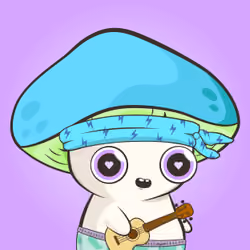 Magic Mushroom #7402