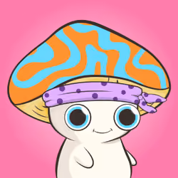 Magic Mushroom #5053