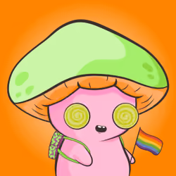 Magic Mushroom #9028