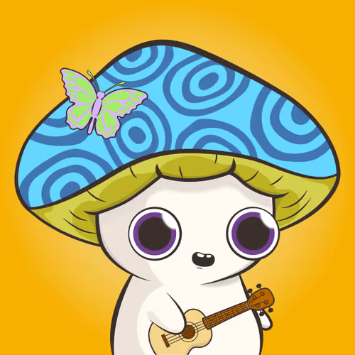 Magic Mushroom #502