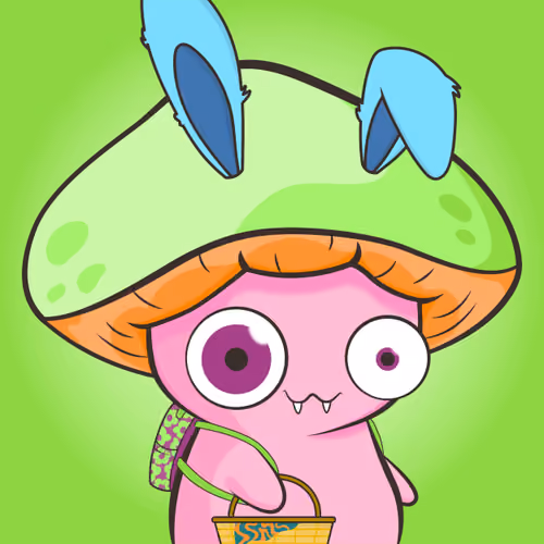 Magic Mushroom #6356