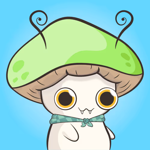 Magic Mushroom #6979